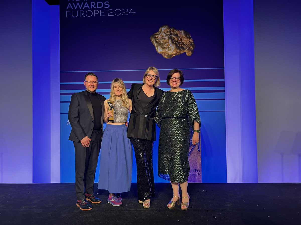waterfordcc's tweet photo. South East Technological University’s brand triumphs at Transform Awards Europe 2024. READ MORE: https://t.co/y9L3myZFUb

#awards2024 #Branding #waterford https://t.co/g7bEMSsT8o