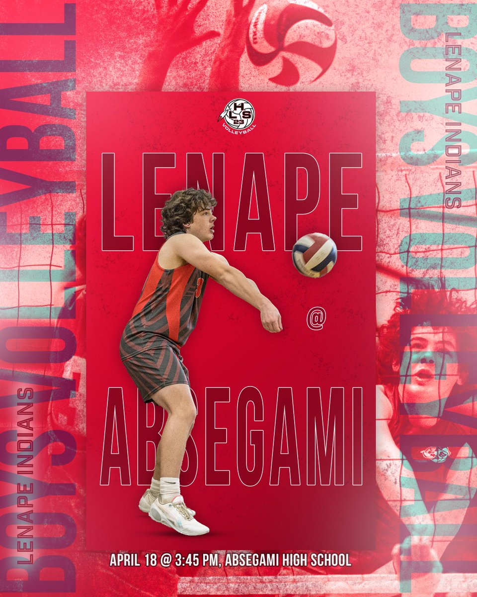 Hitting the road today. Go Tribe!

@christybarbash @ty_barbash13 @lenapeboysvb @LenapeAthletics #sports #volleyball #sportsgraphics #gameday