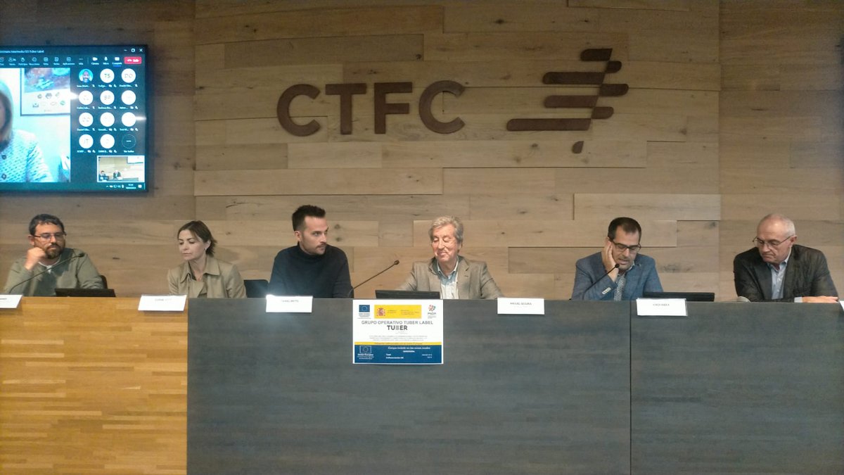 tuberlabel's tweet photo. Debate sobre la viabilidad de la creación de una "Marca de Calidad" para trufa común a todo el territorio
👉 Carme Vivó #PROTOCAT
👉 Josep M. Serentill #FETRUSE
👉 Daniel Brito #ATRUTER
👉 José Manuel Pérez #ATRUSORIA
👉 Pilar Bordetas #AyC
¡Gracias por acompañarnos! https://t.co/TGyKWwKD4j