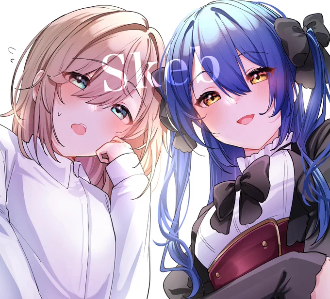Skeb納品しました※トリミング済み#Skeb 