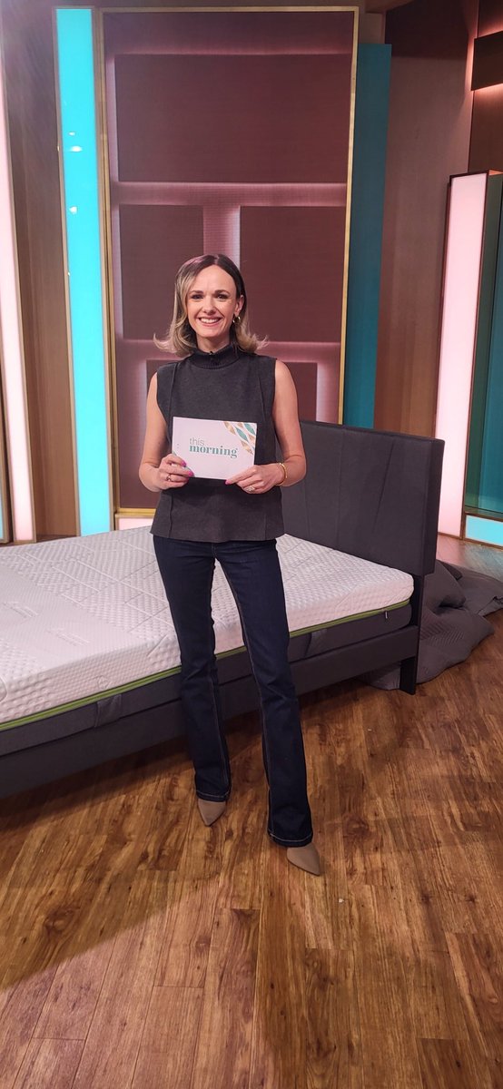 Thanks for having me @thismorning! To see all the mattresses we had on, go to @WhichUK. You can also see more of the weird & wonderful tests they go through to determine their test score. You really don't need to spend a lot to get a great mattresses, but you do need to research!