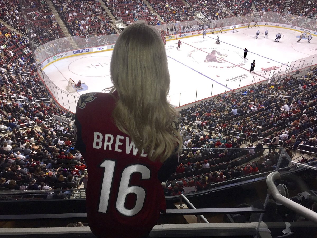 ashbrewkaminsky's tweet image. Thank you @ArizonaCoyotes for a lifetime of memories, from cheering as a kid at America West Arena to bringing my husband to his first NHL game at Gila River. We are forever grateful & forever fans ♥️