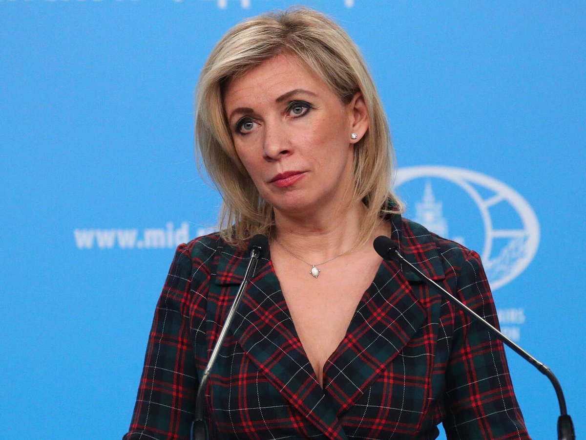 #MariaTelegram
#Zakharova
Maria Zakharova, 18 April

💬 The Kiev regime does not stop subjecting the civilian population and civilian infrastructure of our country to terrorist attacks.

• On April 9-15, Ukrainian neo-Nazis carried out more than 300 bombings in the DPR and