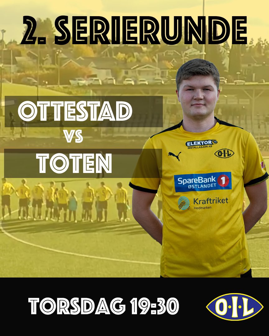 Årets første hjemmekamp 🤩