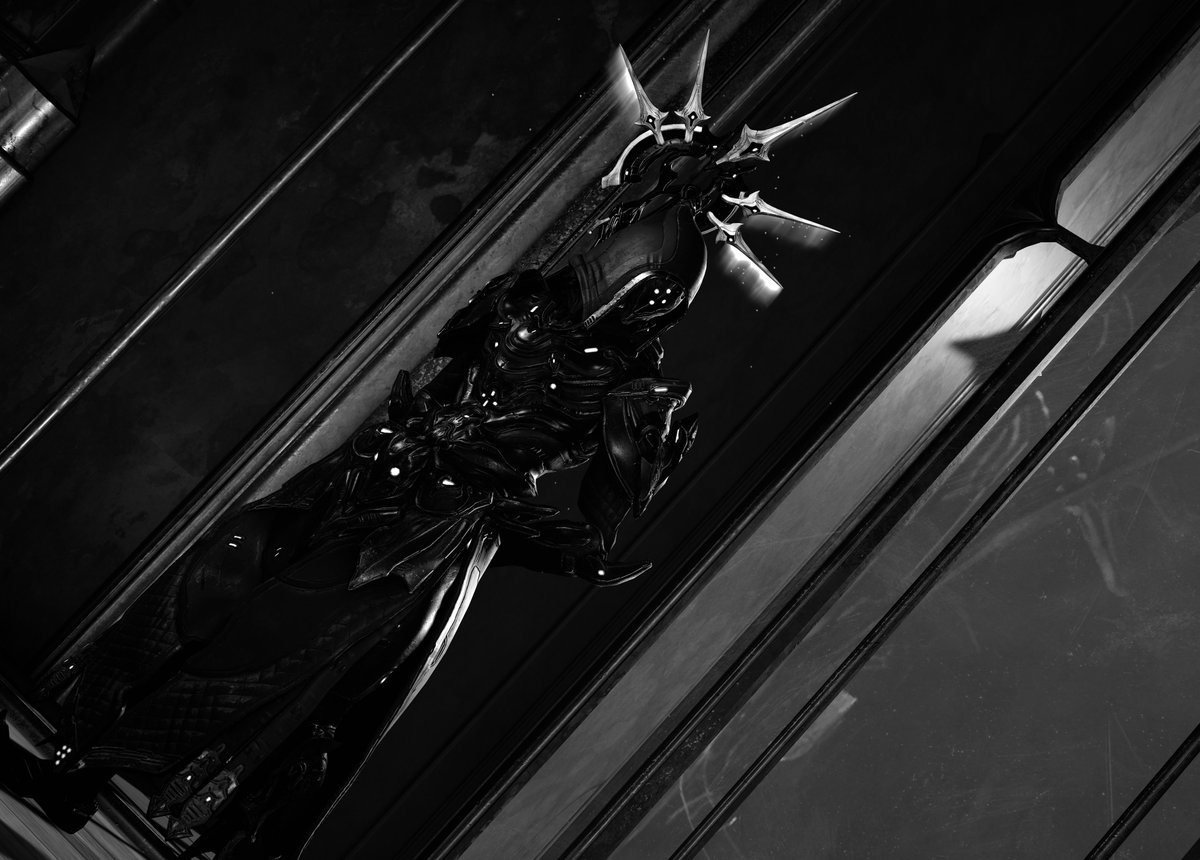 🖤✨ 

( 해로우, Harrow )
#워프레임 #Warframe #Captura #WarframeCaptura #FashionFrame