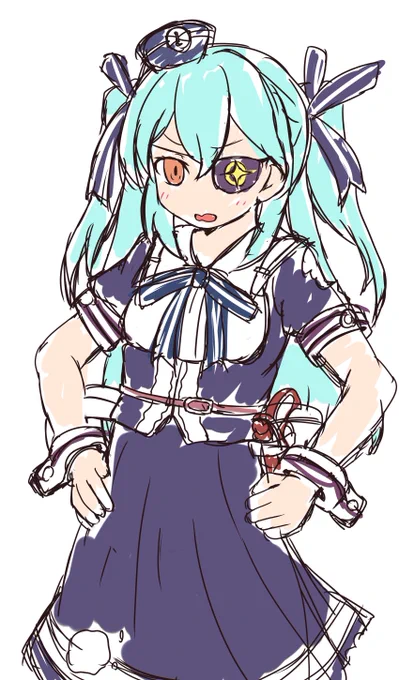 skeb経過もっとロリな子なのかな…知らない子なのだ… 