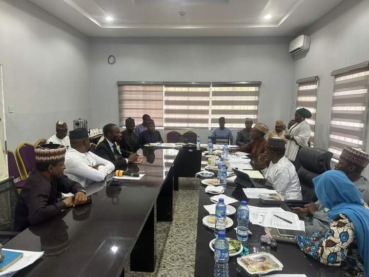 The Chairman Estimate Committee, Mukhtar Ahmed, led the proceedings on the third and final day of the 2023 4th Quarter and 2024 1st Quarter Revenue Performance Review Meeting with Revenue Generating Ministries, Departments, and Agencies (MDAs).