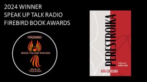 #books Many congratulations to João Cerqueira @bujoom whose novel 'Perestroika' (published in the UK by @arkbounduk ) has just won The Firebird Award for Historical fiction.