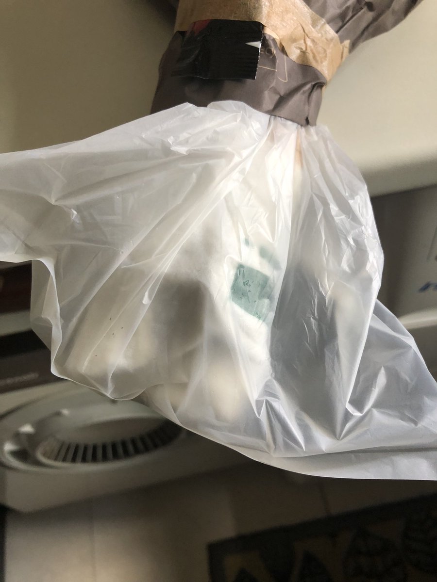 Katrautie's tweet photo. @marksandspencer  this was how dpd delivered fragile flowers. @dpduk_ Then to top it off they had zero water and are a wilted mess. What an awful start to a birthday! https://t.co/qBmf92H5wT