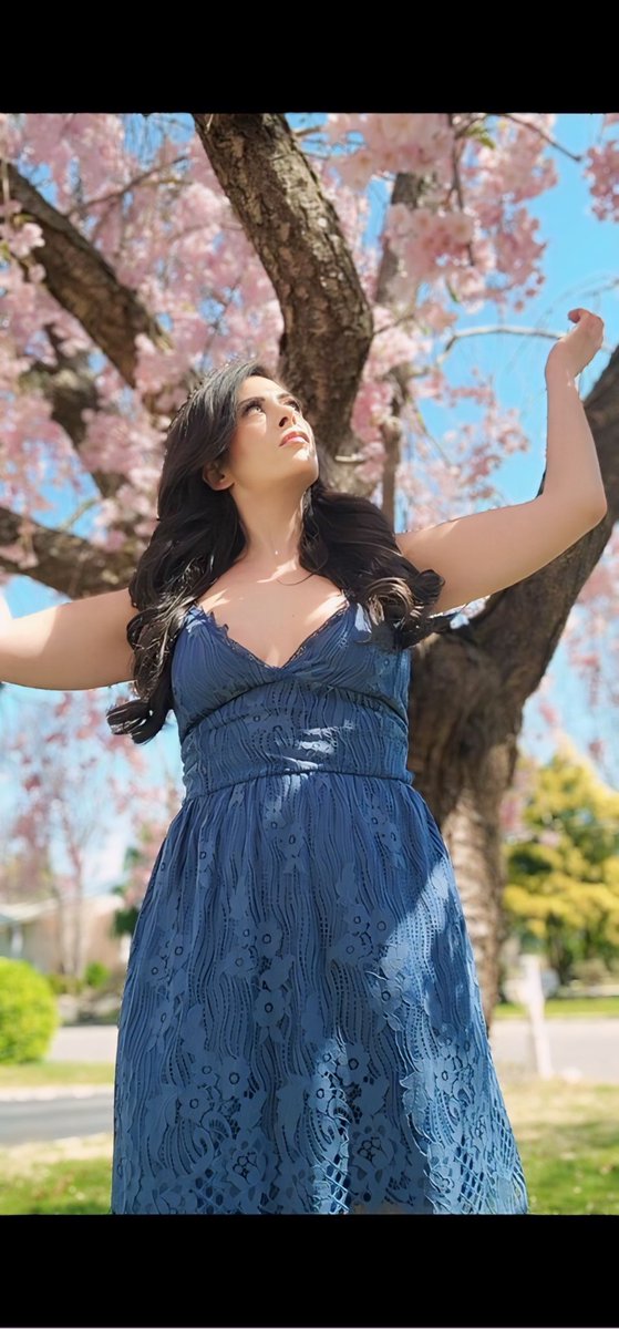 Bringing some sunshine…cherry blossoms, and Female Supremacy to your timeline