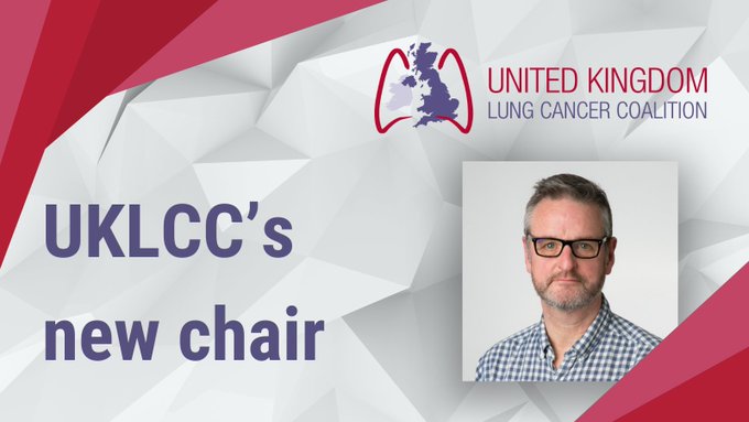 ICYMI - we welcome our new chair @DavidGilligan10 consultant clinical oncologist at @royalpapworth @CUH_NHS & former trustee of @roy_castle_lung. He takes over from Prof Mick Peake OBE, our founder, & will work alongside our clinical lead @rintoul_robert ow.ly/mAYQ50R6iLQ