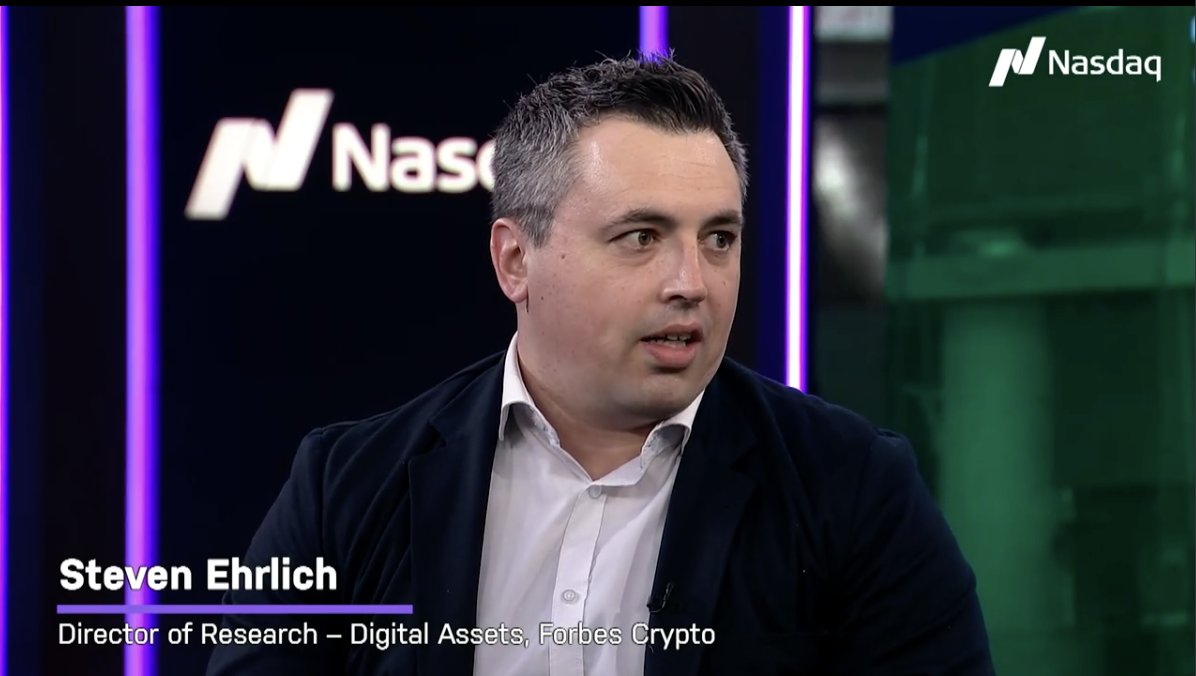 Yesterday I spoke with @JillMalandrino, @baehr, and @ZPandl on @Nasdaq @TradeTalks to discuss the #bitcoin halving, new #stablecoin bill, #memecoins, and much more. twitter.com/i/broadcasts/1…