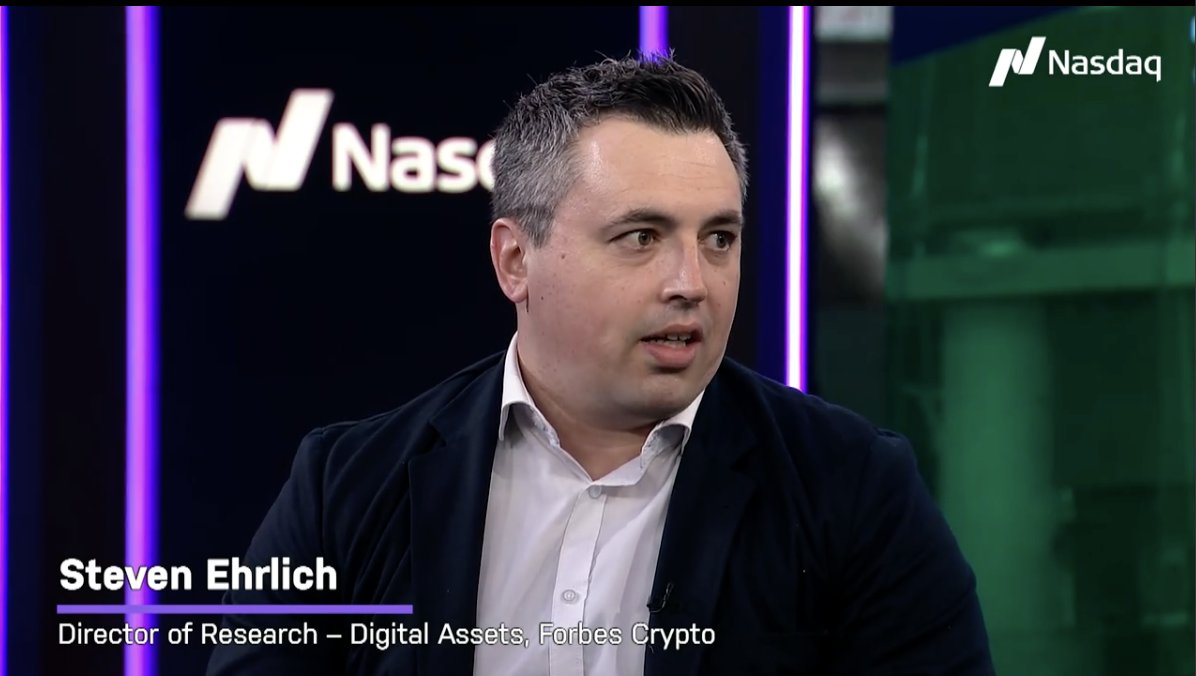 Yesterday I spoke with @JillMalandrino, @baehr, and @ZPandl on @Nasdaq @TradeTalks to discuss the #bitcoin halving, new #stablecoin bill, #memecoins, and much more.

twitter.com/i/broadcasts/1…