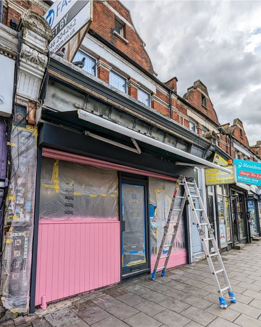 COMING SOON TO #TOOTING – OK 13 are to open at 16a Tooting Bec Rd (where Richard's Kitchen was previously located)! Follow @ok13grill (IG) for updates (and watch this space)! #Tootingbec