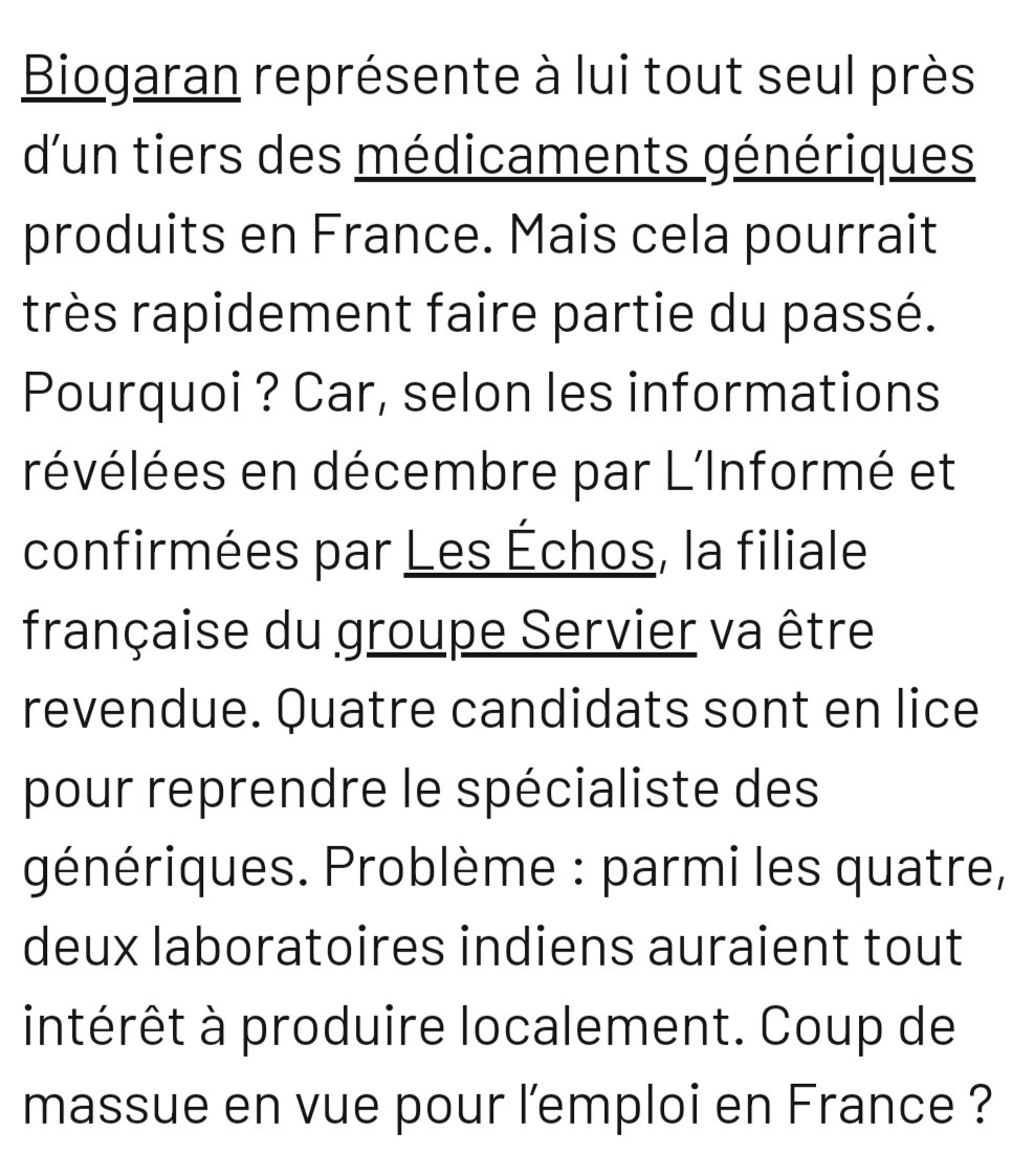 @Cercle_Aristote Et ce n'est pas fini...👇 C'est ce que Macreux 1er nomme la réindustrialisation de la 🇫🇷 ! Vous avez aimé la pénurie de médicaments ? Vous allez adorer la suite !