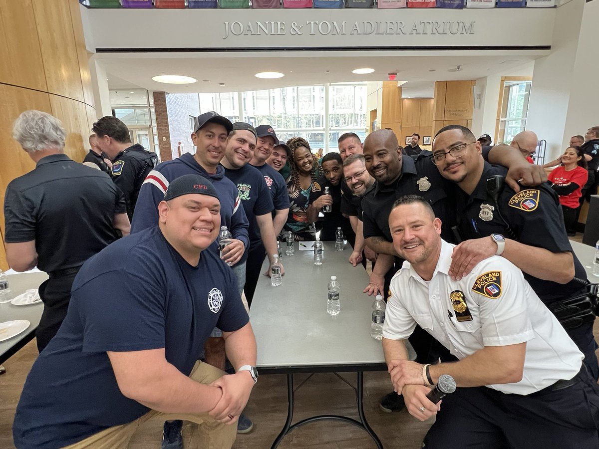 #CLEFIRE champs no longer. 😕🚒
Congrats to <a href="/CLE_State/">Cleveland State University</a> Wrestling. 
Next year starts TODAY. We’re having <a href="/rascaltweeter/">Rascal House</a> pizza for lunch and supper…
<a href="/clepoliceD3/">clepolicedistrict3</a> <a href="/stephaniehowse/">Stephanie Howse</a>