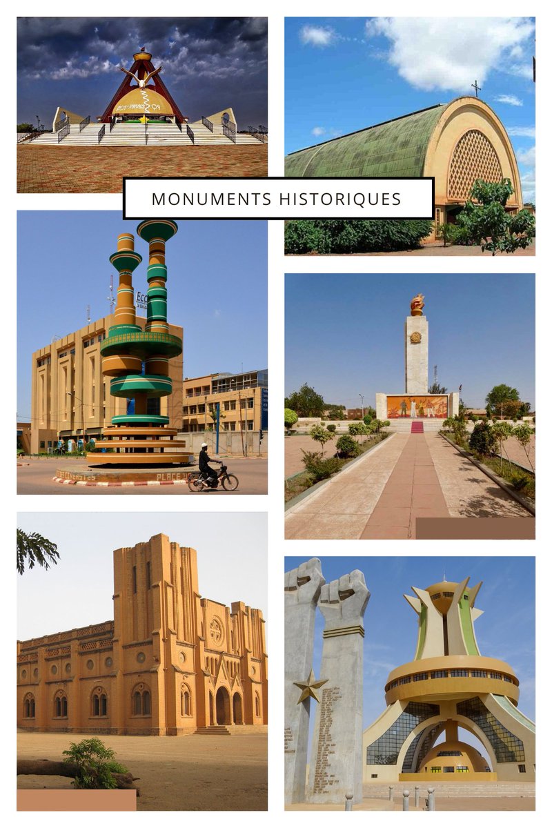 Célébrons la Journée internationale des monuments et des sites ! 🏛️

Partagez vos coups de cœur du patrimoine burkinabè avec #ALaDécouverte226. Quel monument vous fascine le plus ? 🇧🇫
 
#PatrimoineMondial 
#BurkinaFaso
