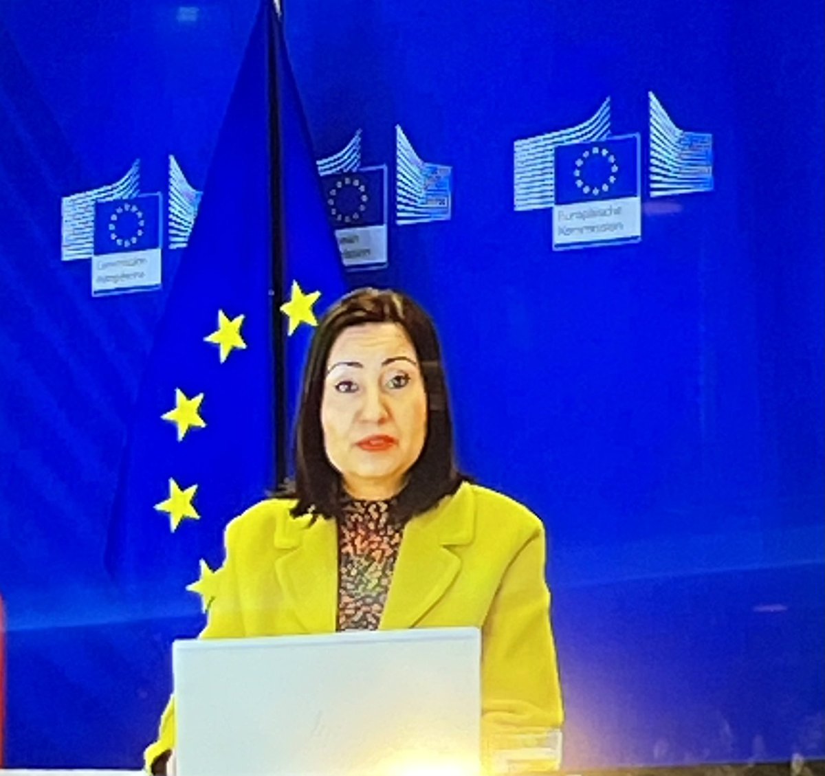 Good to hear from @Ili_Ivanova focus on #funding #research and #strategic #partnerships @HorizonEU Brilliant to see our common and shared purpose in the pursuit of #research #excellence and #impact Glad to also hear about all the #partners involved in #EU #research #innovation