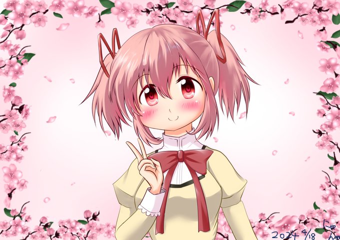 #魔法少女まどかマギカ#マギアレコード #マギレコ #イラスト #鹿目まどか ちゃんまどかちゃん 