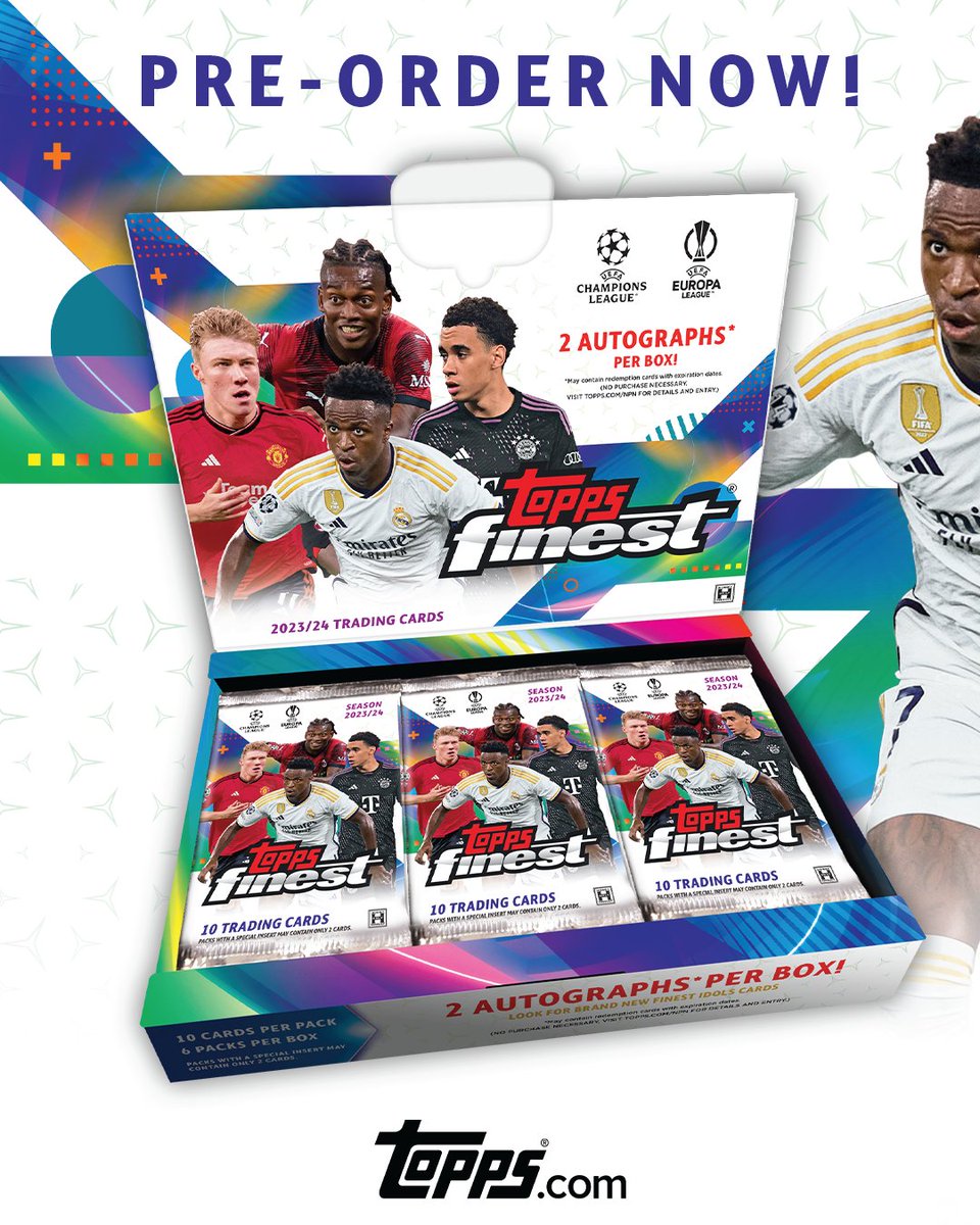 Topps UK tweet media