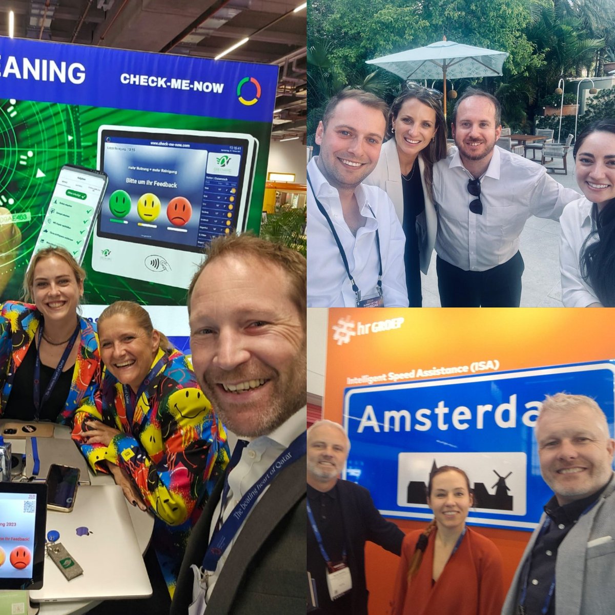 We've been busy this week with Ethos Farmers attending #PTExpoConf #PTE in #Frankfurt, #IAADFS @IAADFS #SummitofTheAmericas in #PalmBeach and #parkex in #Amsterdam