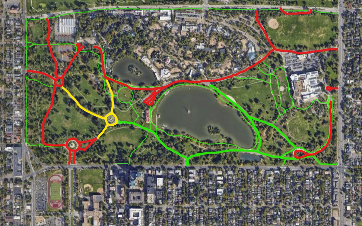 Do you walk, roll, or #bikeDEN in #CityPark?

If so, would you support @denverparksrec adjusting the #CarFree sections so that they're connected & centrally located?
bit.ly/CarFreeCityPark

cc: @HRCPDenver @CCDC501c3 @CityofDenver @DenverPerfect10 @BikeWalkBus @BicycleColo