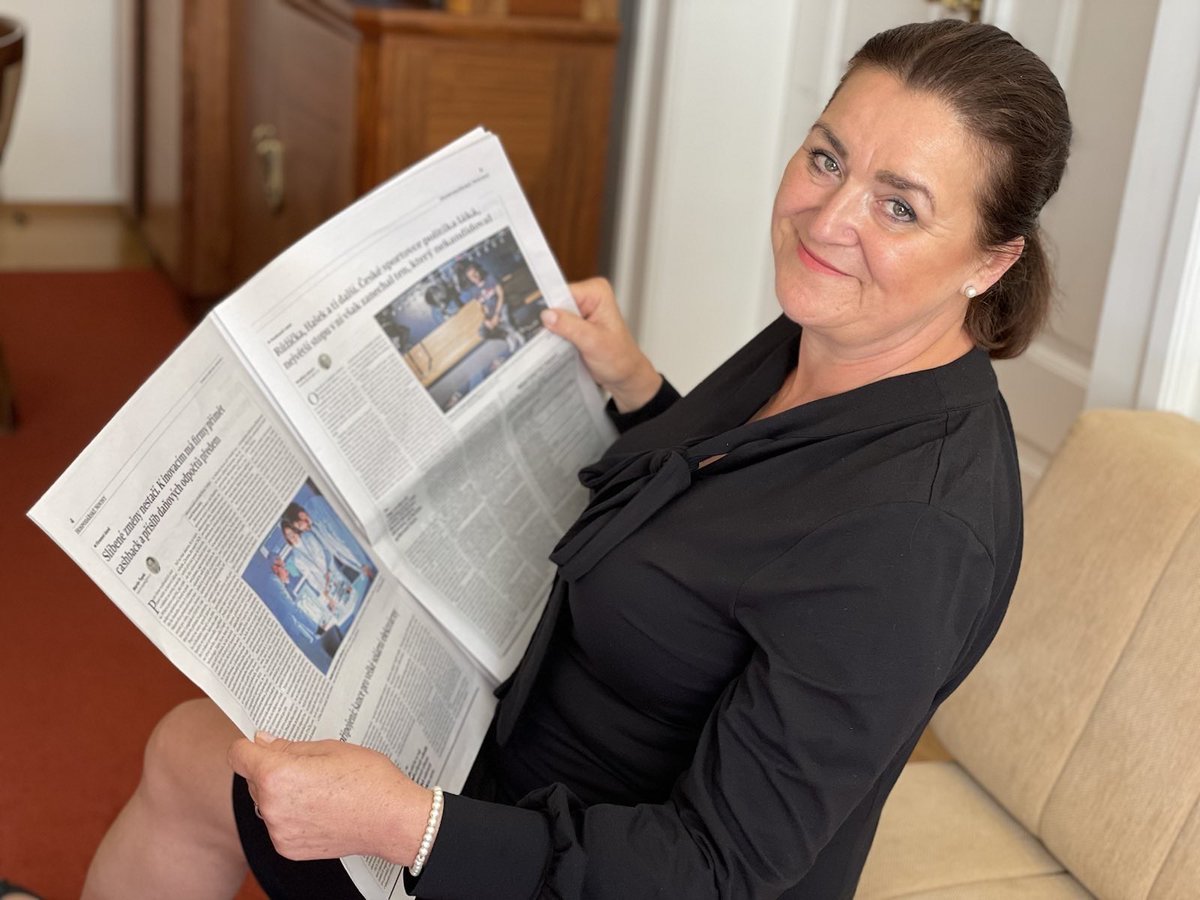 Helena Langšádlová tweet media