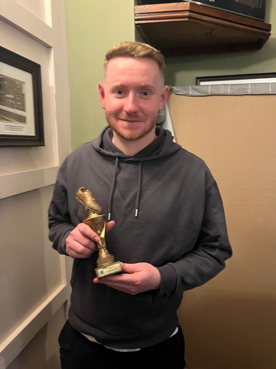 Congratulations to our captain Reece, Leading Goalscorer for the season.