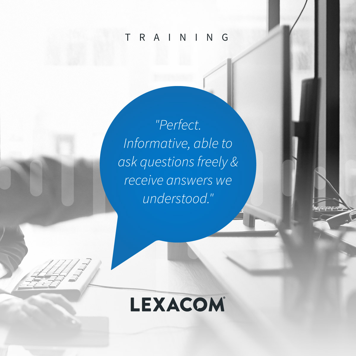 Take a look at our website to see some of the great feedback we've received for our training sessions so far in 2024:

lexacom.co.uk/lexacom-case-s…

#nhs #nhsdigital #healthcare #workflows #speechrecognition
