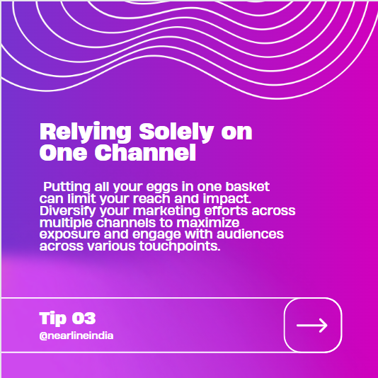 NearlineIndia's tweet photo. 🔍 Avoid these marketing mishaps like a pro! From neglecting audience research to overlooking competitor analysis, we've got you covered with the top 5 pitfalls to dodge for marketing success. 

(rest two points in thread!)
#MarketingTips #AvoidMistakes #BusinessSuccess https://t.co/1asXK4bObV