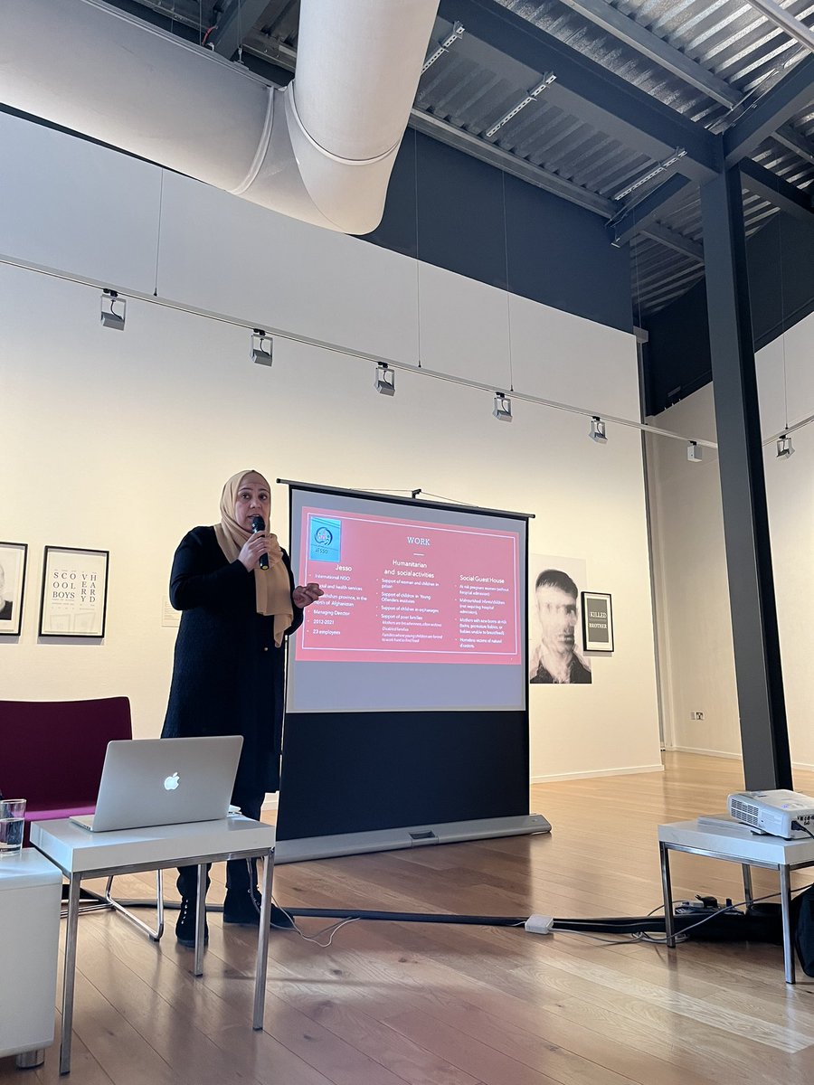 Impressions Gallery (@impgalleryphoto) on Twitter photo Happening now here at Impressions!!
Nahid Hamidi speaking to a full house!
#TheAfghanKitchen
#FeedYourMind
@AndyBarnham
<a href="/de_Jong_Sara/">Sara de Jong</a>
<a href="/SulhaAlliance/">The Sulha Alliance CIO</a> Happening now here at Impressions!!
Nahid Hamidi speaking to a full house!
#TheAfghanKitchen
#FeedYourMind
@AndyBarnham
<a href="/de_Jong_Sara/">Sara de Jong</a>
<a href="/SulhaAlliance/">The Sulha Alliance CIO</a>