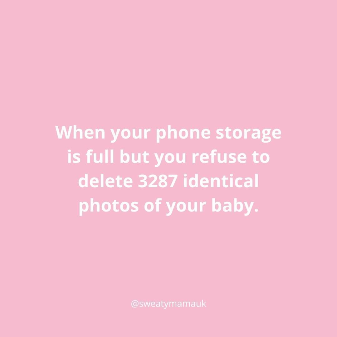 Just can't bring ourselves to delete them! 🥲 Who else does this?

#mumquotes #mumlife #mumquote #motherhood #motherhoodquote #mumjokes #newmums
