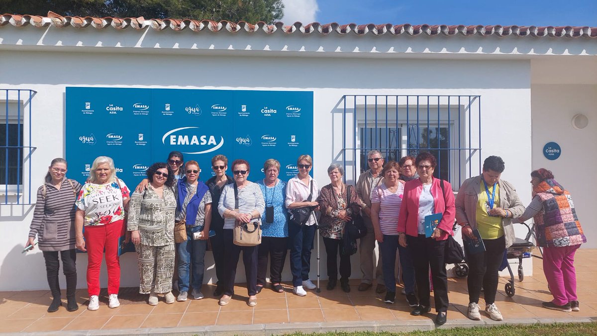 La asociación de consumidores <a href="/ALANDALUSMALAGA/">Al-AndalusMalaga</a> colabora con #Emasa impartiendo una charla informativa sobre concienciación ambiental en la ETAP El Atabal a alumnos del Centro Público de Educación de Personas Adultas de Campanillas. 

¡Muchas gracias por la visita! 💧