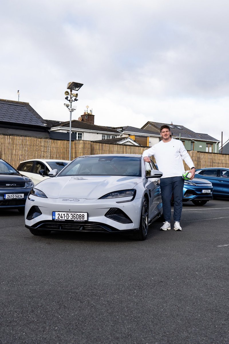 To celebrate Joe McCarthy becoming our newest BYD South Dublin brand ambassador, we have tickets to give away for the upcoming Champions Cup Semi Final. 

To be in with a chance, book a test drive and experience one of our BYD models at our Deansgrange dealership before May 1st.