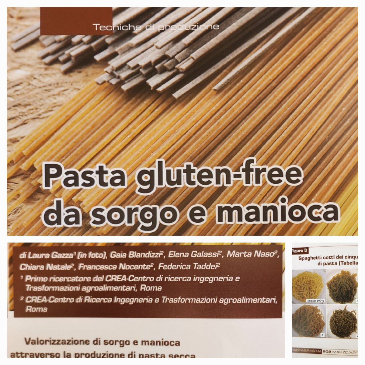 EGalaxy5's tweet photo. #Pasta #glutenfree da #sorgo e #manioca su #Pastaepastai @CREARicerca @federica_taddei @EGalaxy5 https://t.co/RBcrwss0AH