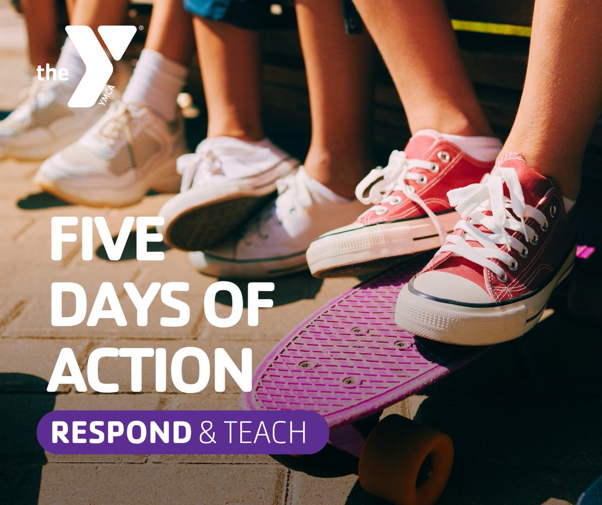 How can you RESPOND to the call to help prevent child sexual abuse? The #CommitteeforChildren has created easy-to-use guides to help you begin these crucial conversations with your child – at any age, from toddler to teen. Visit cfchildren.org/resources/chil… #FiveDaysOfAction #YMCA