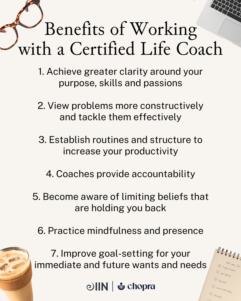 Foster growth in yourself and others by becoming a Chopra Certified Life Coach. 💡 Enroll into next month's Copra Coaching Certification during our Earth Day Sale! Use code CCGROUNDED at checkout to receive special savings: tinyurl.com/5n7anzx9