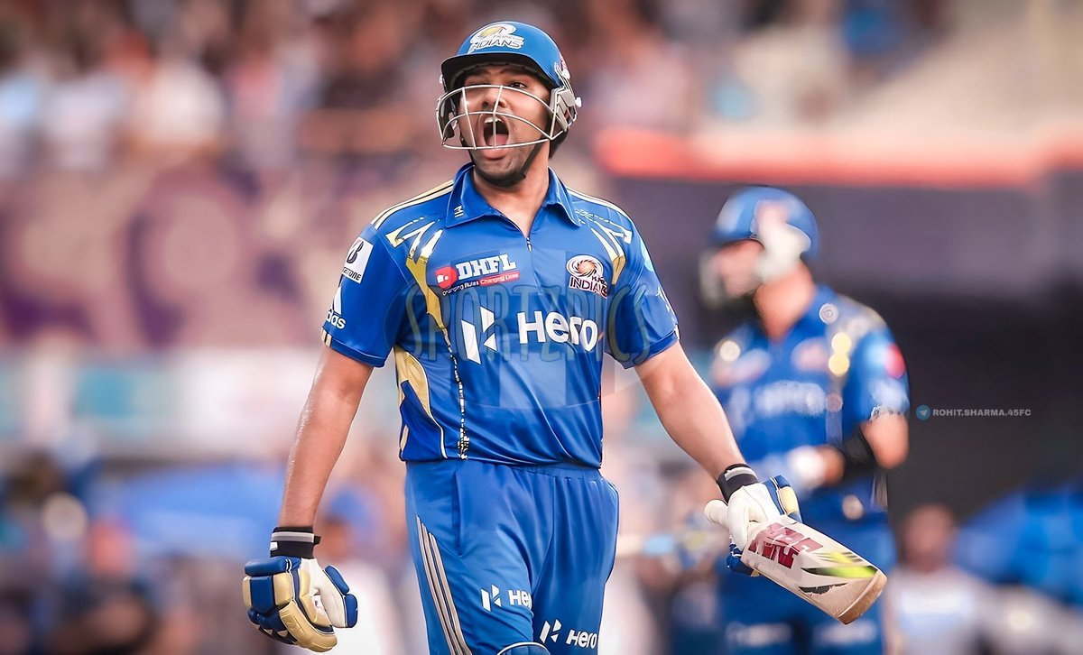 6 IPL Trophies
• 5 IPL Trophies as Captain
• Hat-trick with ball
• 2 Hundreds
• Hundred catches as fielder
• 6000 plus runs
• POTM in final

A Legendary IPL career, Rohit Sharma will be playing his 250th IPL game today