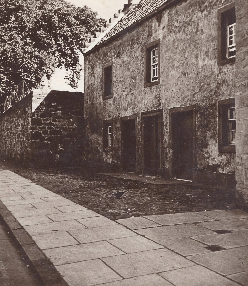 Our 17th c. house was saved from demolition in 1937 & restored, securing it’s future. Pictured is the house prior to restoration. 2024 marks a new phase, with repairs & upgrades underway to preserve this unique site in #standrews

#WorldHeritageDay #NationalLotteryHeritageFund