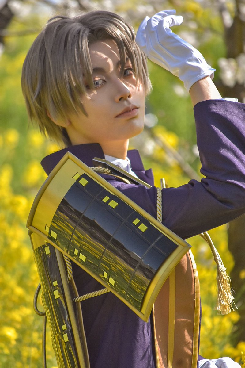 刀剣乱舞/へし切長谷部
               ・
              
                          木漏れ日の瞳に
           
                                                         ・
※cos.
 #なっきphoto