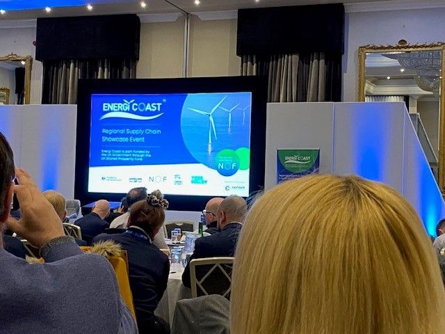 It was a pleasure to attend Energi Coast’s Regional Supply Chain Showcase yesterday, which brought together key businesses from across the offshore wind sector to discuss North East projects and tier 1 & 2 supplier opportunities for the entire UK supply chain. #offshorewind #NE