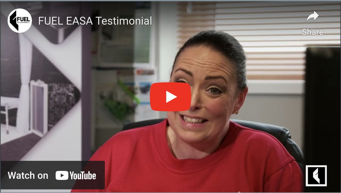 On #GetToKnowYourCustomer Day, we're shining a spotlight on EASA Showers, who sought out FUEL for IT management and the implementation of SAP B1.
Watch our case study: d36.co/1bPds
#itfuel #itnorthernireland #belfast #sap #sapb1 #sapbusinessone #sapireland