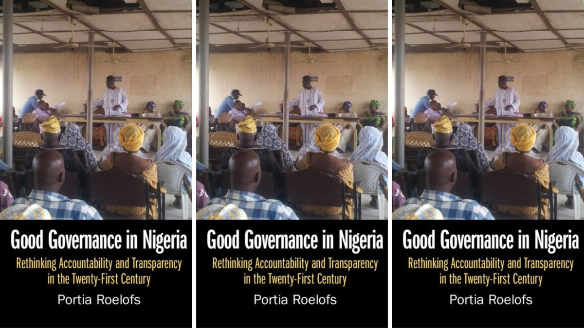 'The racial blindspots (or worse) underlying African Studies must be called out alongside those of the financial institutions; the neocolonial project is a concert of efforts.' Good Governance in Nigeria @whowhywherewhen reviewed by @StephanieWanga➡ wp.me/p2MwSQ-heJ
