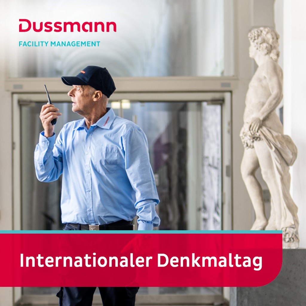 Dussmann's tweet photo. #Dussmann Facility Management sichert in kulturellen Einrichtungen die Qualität der Gästebetreuung. Zum Internationalen Tag des Denkmals danken wir allen Partnern, Kunden und Mitarbeitenden, für die Arbeitsvorbereitung nach anerkannten Standards.
#echocast #wecareformore https://t.co/x0k8vykrQk