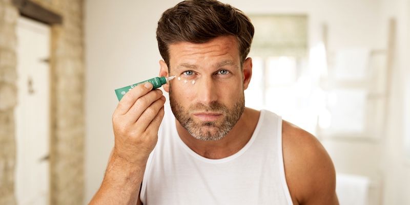New eye creams are answering the top skin care concern for men buff.ly/4aWmZUw