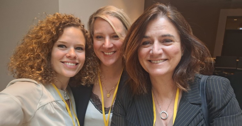 euroconsumers's tweet photo. We're in full swing at the European #ConsumerSummit, leading discussions on 💰 frauds and scams, 📲influencer marketing &amp;💊misleading food supplements. Follow along online⬇️ 
@EU_Consumer, @ElsBruggeman, @JulieTestAchats @lcrisigiovanni