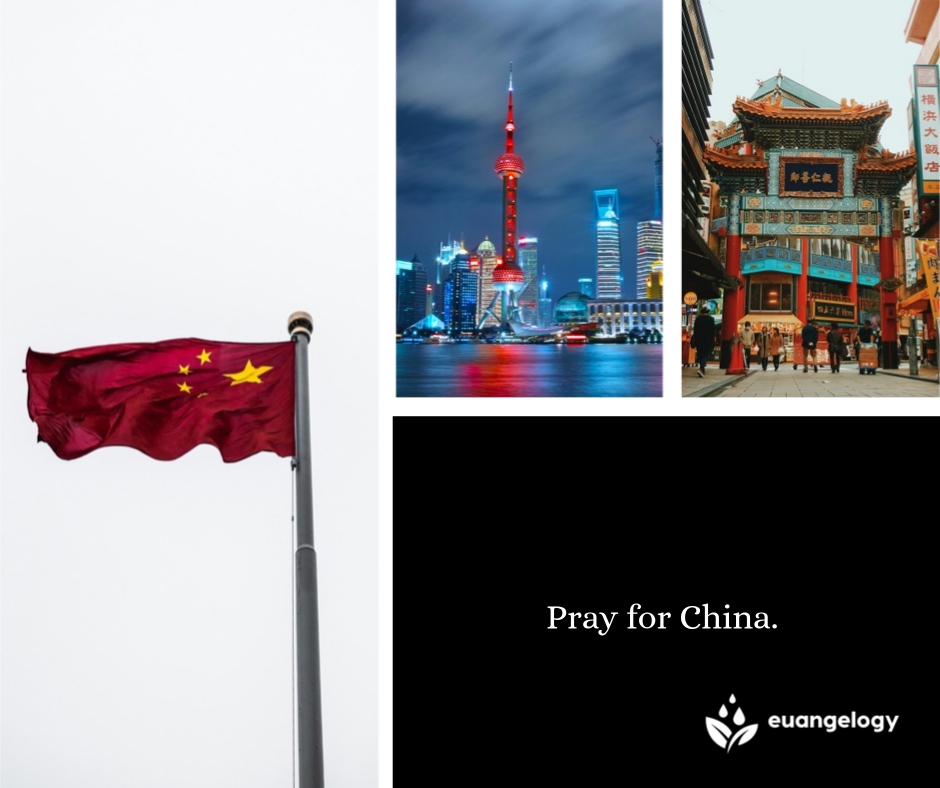 Pray for China. Hundreds of minorities, such as the Miao and Hmong (mostly in Guizhou), and the Yao- Mien (mainly in Guangxi), need to hear the gospel. Pray for the small Christian churches in them to become strong, effective witnesses. - Operation World