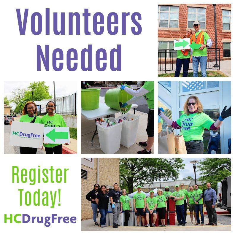 It takes a village to make our medication & sharps disposal event happen and we are seeking volunteers of all ages & abilities for April 27! Community service available for students. Join the village: buff.ly/2JOUBt6 #hocomd #howardcountymd #hococommunity #hocoteens