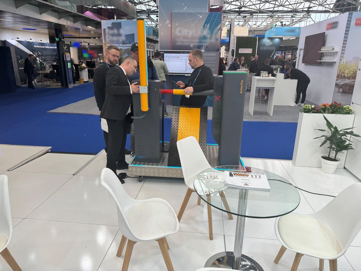 3rd Day at Amsterdam Intertraffic Exhibition.
We would be glad to welcome you at our stand.
Hall: 12 Stand: 505

Amsterdam Intertraffic Fuarı'nda 3. Gün!
Tüm ziyaretçilerimizi standımıza bekleriz.
Salon: 12 Stant: 505
#Intertraffic2024 #Exhibition #armakontrol