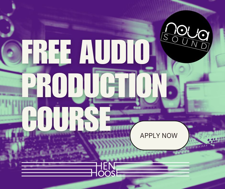 📣 Calling all aspiring producers! We are offering a free two-day audio production course at @Chem19Studios in collaboration with @novasoundstudio on Mon 13 & Tue 14 May. Apply now to improve your pre-production and mixing skills ⤵️ buff.ly/3UgsRCu